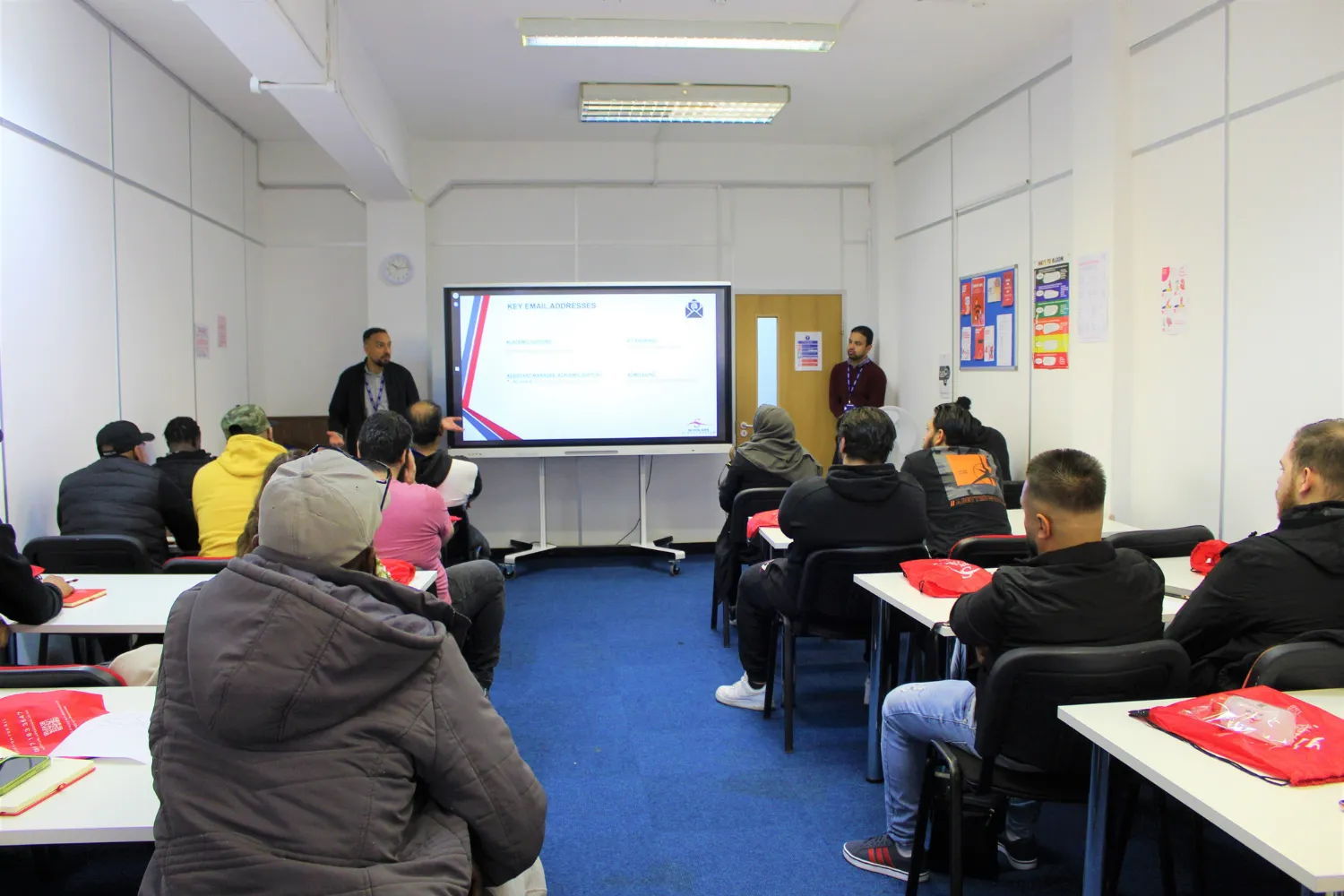 Induction September 2023 Birmingham